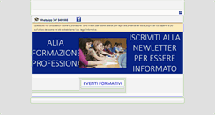 Desktop Screenshot of mediacampus.it