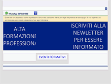 Tablet Screenshot of mediacampus.it